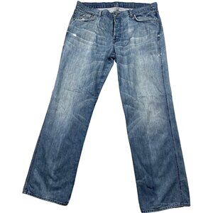 7 For All Mankind Men's Straight Leg Blue jeans size